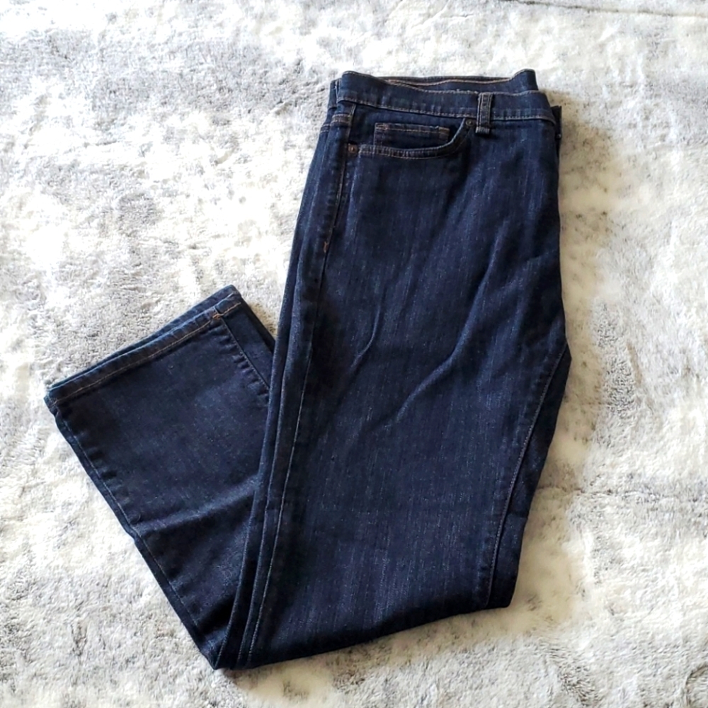 JCPenny Slim Straight 16P Petite Denim Jeans